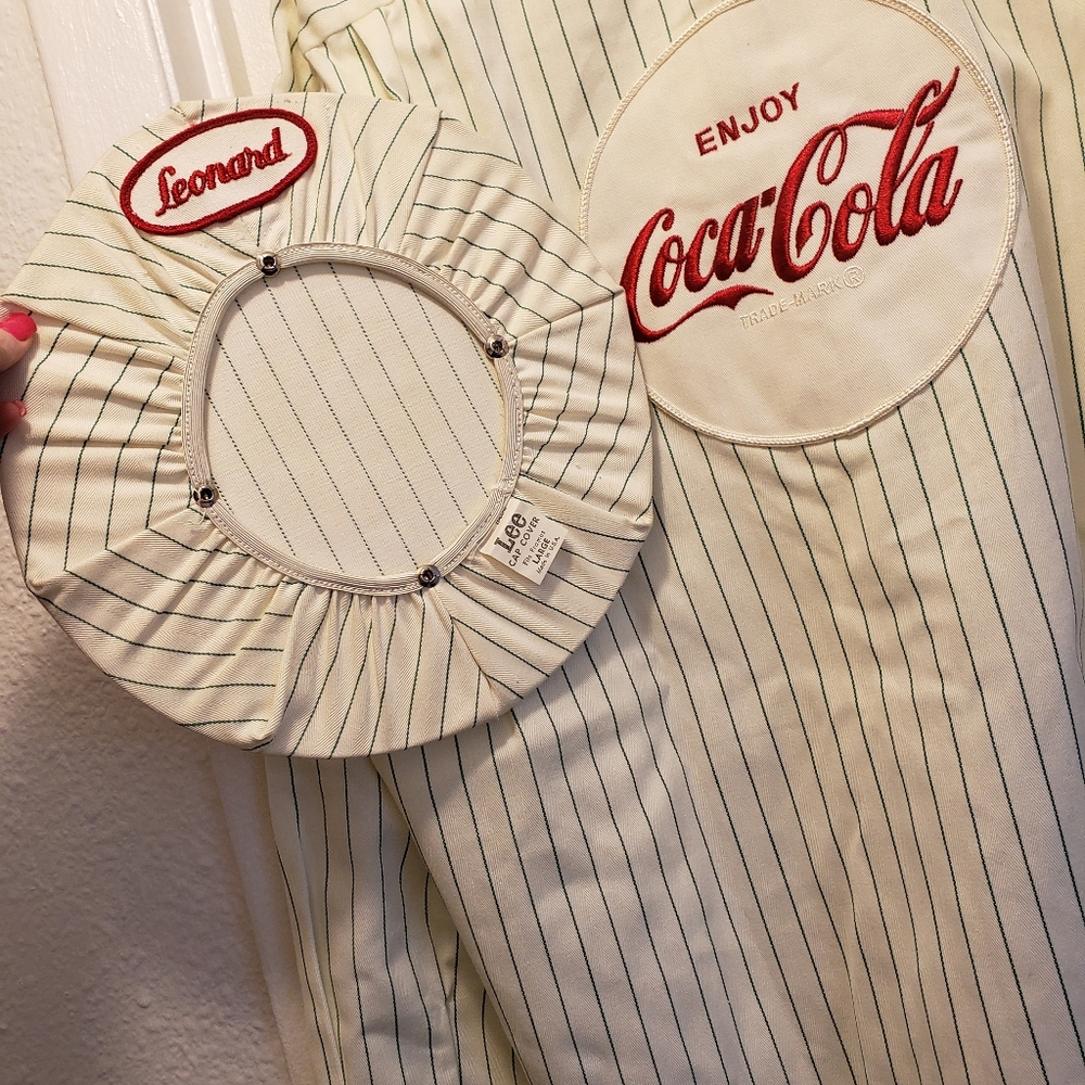 Vintage 1950s Coca cola